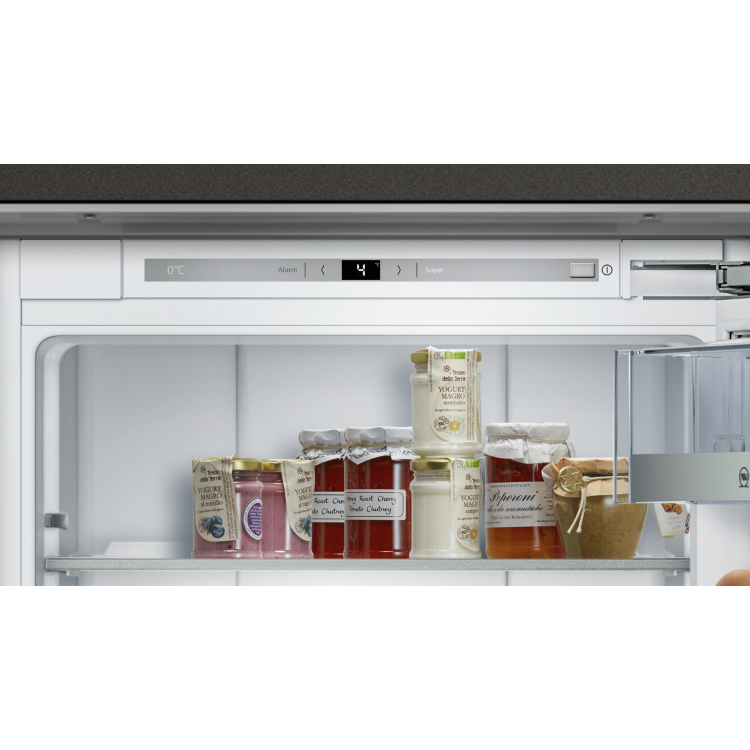 Neff KI8816D30 N90 289L Integrated Larder Fridge With FresnSense & Zero Degree Drawers - Door-on-door