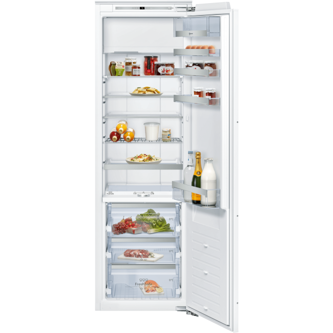 Neff KI8826D30 N90 269L Integrated Larder Fridge With Icebox & Zero