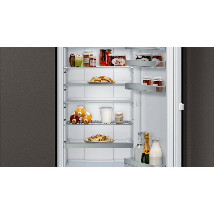 Neff KI8826D30 N90 269L Integrated Larder Fridge With Icebox & Zero Degree Drawer - Door-on-door