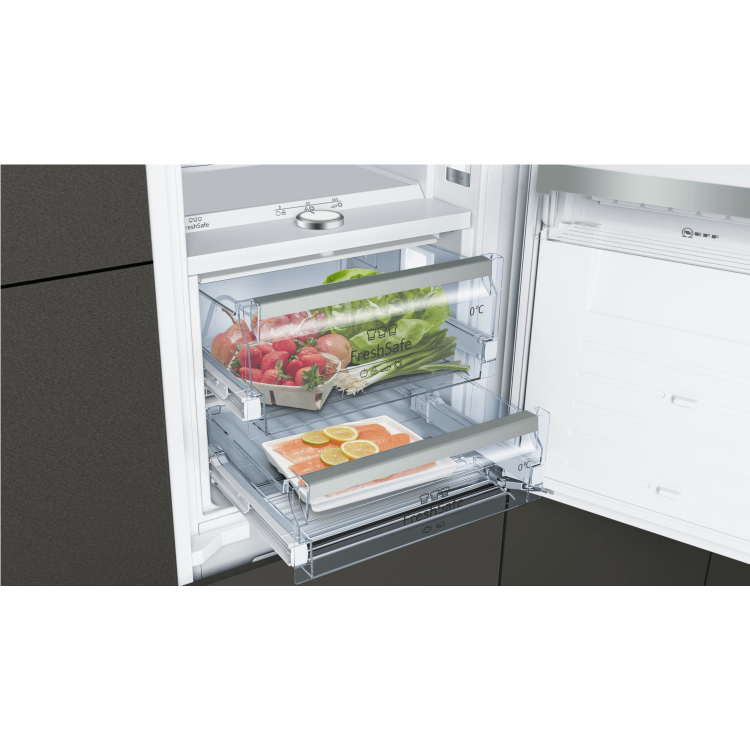 Neff KI8865D30 70-30 233L Integrated Fridge Freezer - Door-on-door