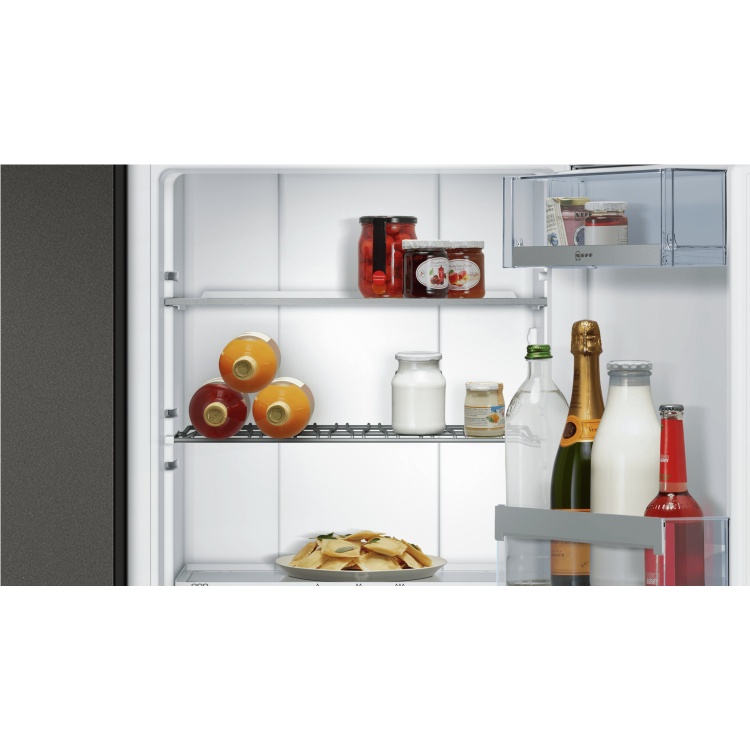 Neff KI8865D30 70-30 233L Integrated Fridge Freezer - Door-on-door