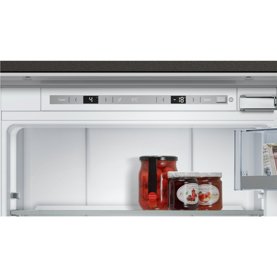 Neff KI8865D30 7030 233L Integrated Fridge Freezer Doorondoor Appliances Direct