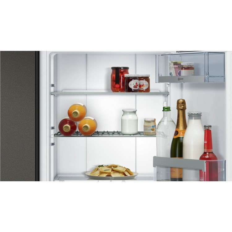 Neff N90 220 Litre 70/30 Integrated Fridge Freezer With FreshSafes
