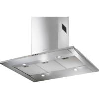Smeg KI90C-1 Cucina 90cm Island Hood in Stainless Steel
