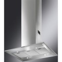 KI90C-2 Smeg KI90C-2 Cucina 90cm Island Cooker Hood Stainless Steel