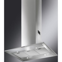 Smeg KI90C-2 Cucina 90cm Island Cooker Hood Stainless Steel