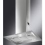Smeg KI90C-2 Cucina 90cm Island Cooker Hood Stainless Steel