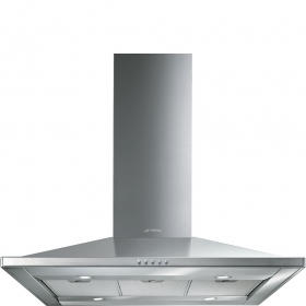 Smeg KI90CE 90cm Stainless Steel Island Hood