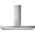 A1/KI90XE Refurbished Smeg KI90XE 90cm Stainless Steel Island Hood T Shape