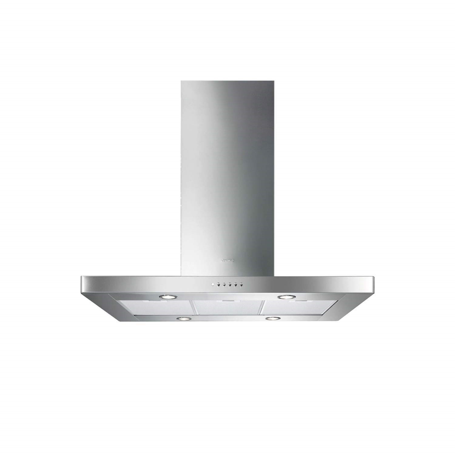 Refurbished Smeg KI90XE 90cm Stainless Steel Island Hood T Shape