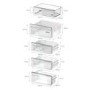 Siemens IQ300 290 Litre 194 cm 60/40 Integrated Fridge Freezer with Fixed Door Hinge