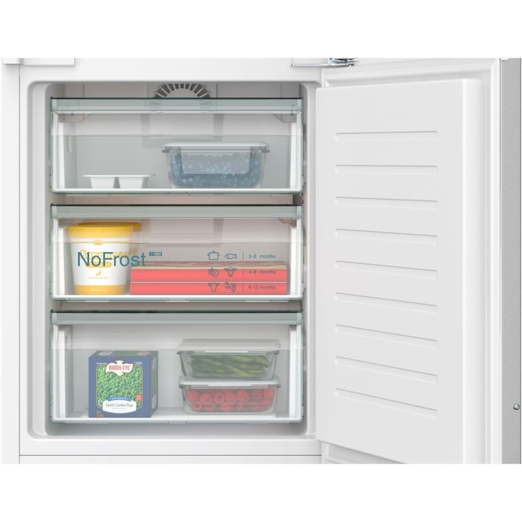 Siemens IQ300 290 Litre 194 cm 60/40 Integrated Fridge Freezer with Fixed Door Hinge