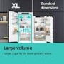 Siemens IQ300 290 Litre 194 cm 60/40 Integrated Fridge Freezer with Fixed Door Hinge
