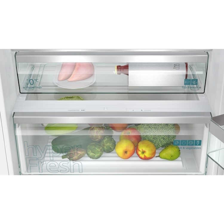 Siemens iQ500 381 Litre 70/30 Integrated Fridge Freezer