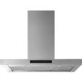 Smeg 90cm Slimline Chimney Cooker Hood with Auto Vent - Stainless Steel