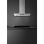 Smeg 90cm Slimline Chimney Cooker Hood with Auto Vent - Stainless Steel
