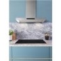 Smeg 90cm Slimline Chimney Cooker Hood with Auto Vent - Stainless Steel