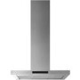 Smeg 90cm Slimline Chimney Cooker Hood with Auto Vent - Stainless Steel