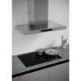 Smeg 90cm Slimline Chimney Cooker Hood with Auto Vent - Stainless Steel
