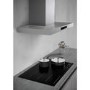 Smeg 90cm Slimline Chimney Cooker Hood with Auto Vent - Stainless Steel