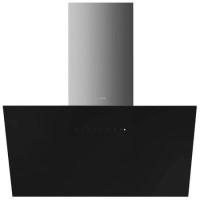 Smeg 90cm Angled Chimney Hood - Black