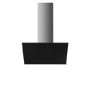 Smeg 90cm Angled Chimney Hood - Black