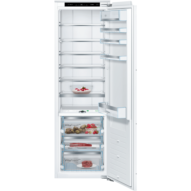 Bosch KIF81PF30 Serie 8 178x56cm 289L Integrated Fridge With Triple VitaFresh Drawers