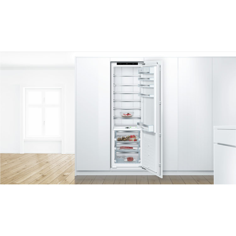 Bosch KIF81PF30 Serie 8 178x56cm 289L Integrated Fridge With Triple VitaFresh Drawers