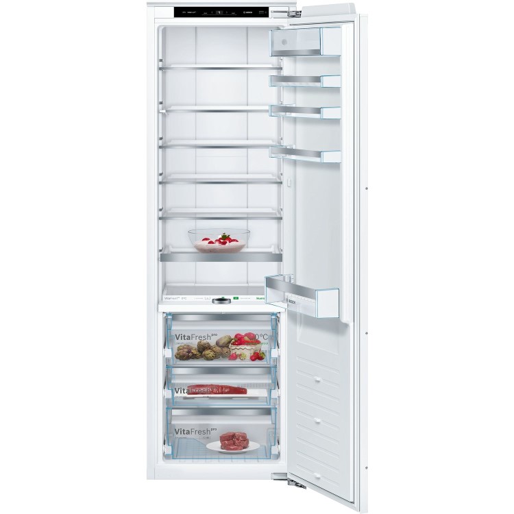 Bosch Series 8 289 Litre In-Column Integrated Fridge - White