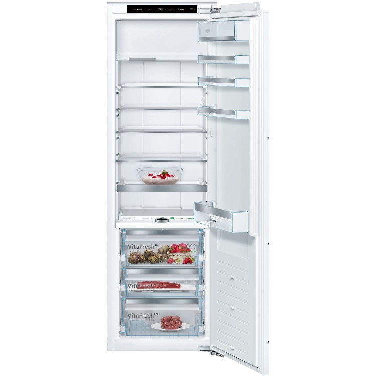 Bosch KIF82PF30 Serie 8 VitaFresh pro Integrated Fridge With Icebox