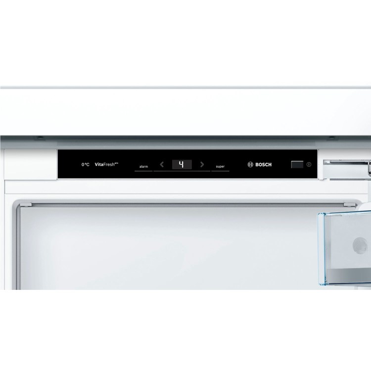 Bosch KIF82PF30 Serie 8 VitaFresh pro Integrated Fridge With Icebox