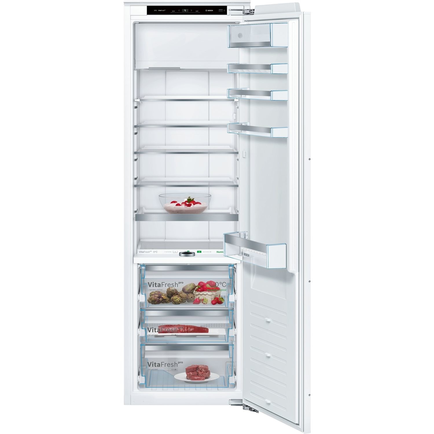 Bosch Serie 8 29 Litres VitaFresh Pro Integrated Fridge