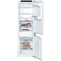 Bosch KIF84PF30 Serie 8 Integrated Fridge Freezer With Twin VitaFreshPro Drawers