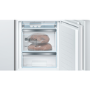 Bosch KIF84PF30 Serie 8 Integrated Fridge Freezer With Twin VitaFreshPro Drawers