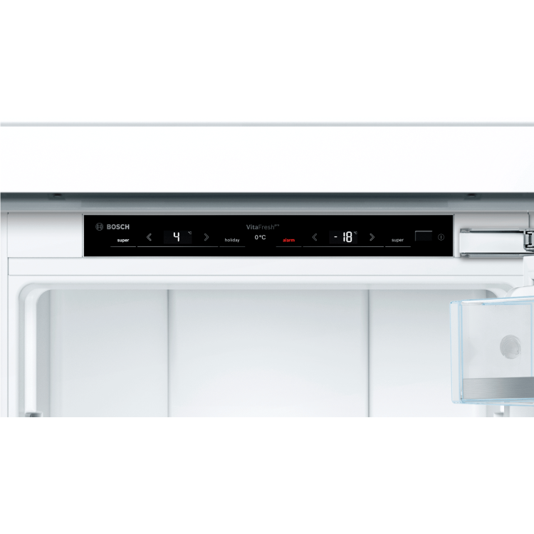 Bosch KIF84PF30 Serie 8 Integrated Fridge Freezer With Twin VitaFreshPro Drawers