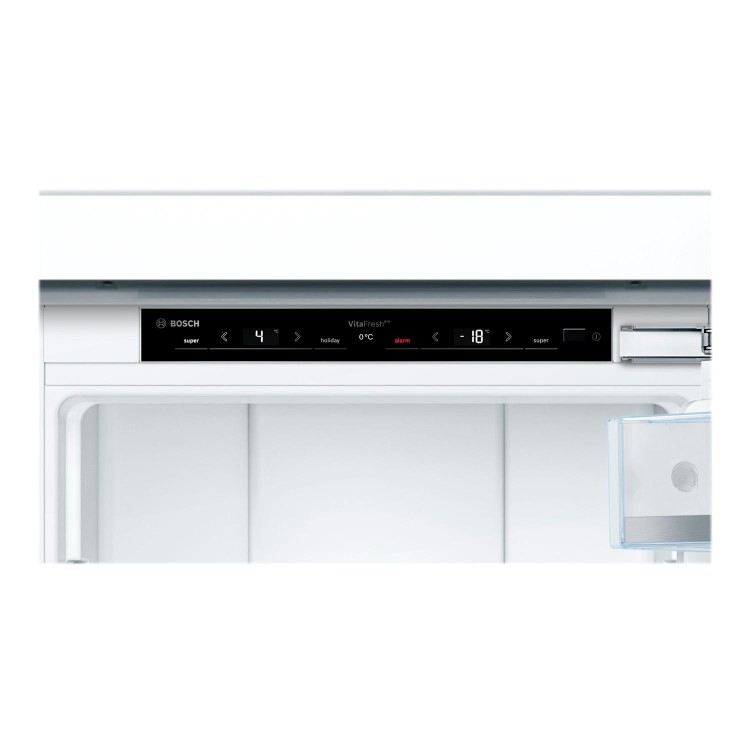 Bosch KIF86PF30 Serie 8 Integrated Fridge Freezer With Twin VitaFreshPro Drawers