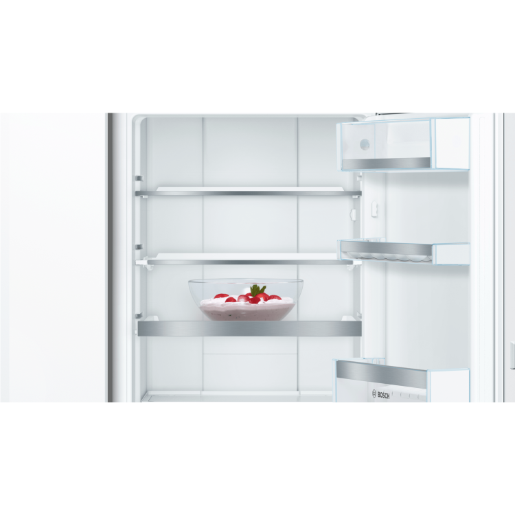 Bosch KIF87PF30 Serie 8 Integrated Fridge Freezer With Twin VitaFreshPro Drawers