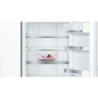 Bosch KIF87PF30 Serie 8 Integrated Fridge Freezer With Twin VitaFreshPro Drawers