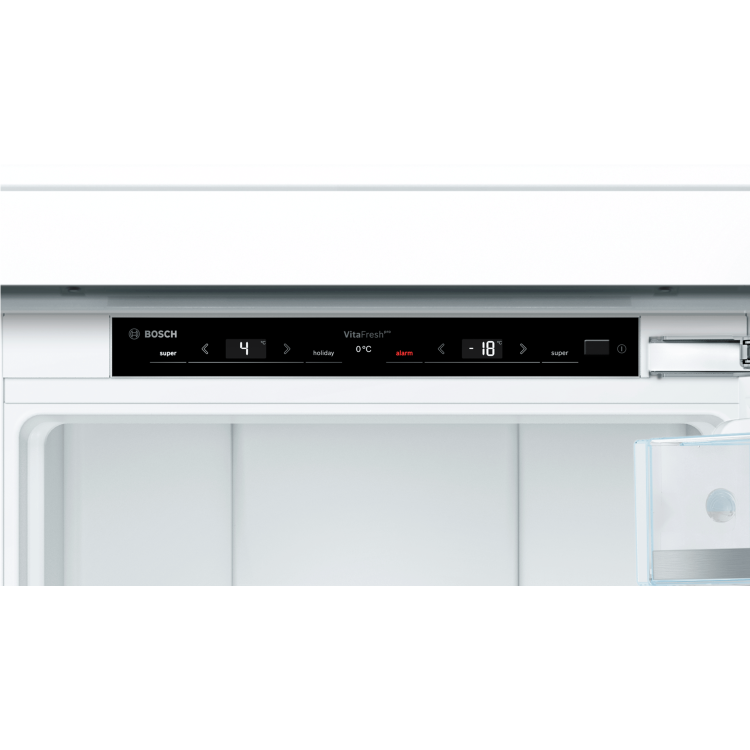 Bosch KIF87PF30 Serie 8 Integrated Fridge Freezer With Twin VitaFreshPro Drawers