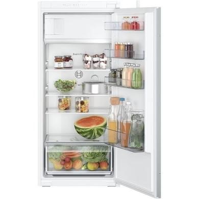 Tall integrated deals fridge with icebox