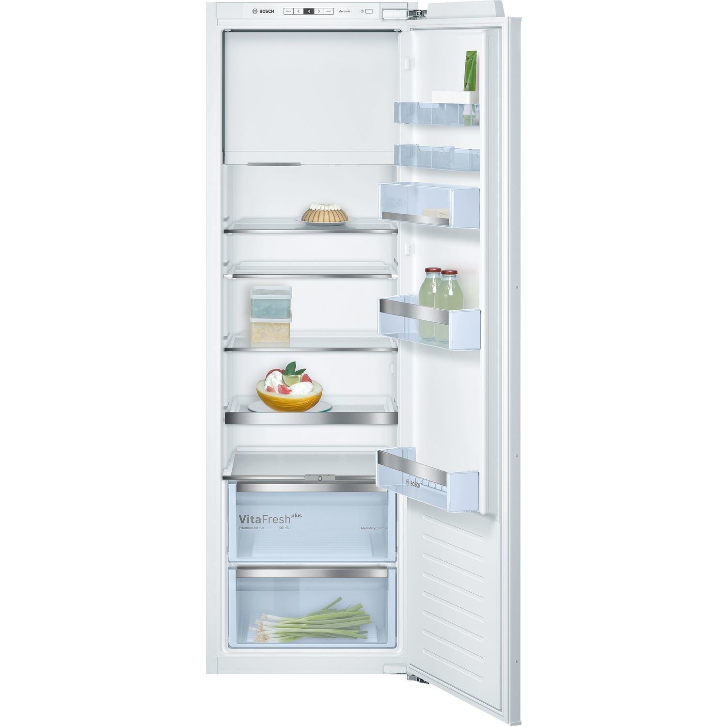 Refurbished Bosch Serie 6 KIL82AFF0G Integrated 286 Litre In-column Fridge