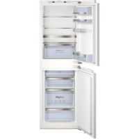 Bosch Serie 6 KIN85AF30G 56cm Wide Frost Free 50-50 Integrated Upright Fridge Freezer - White