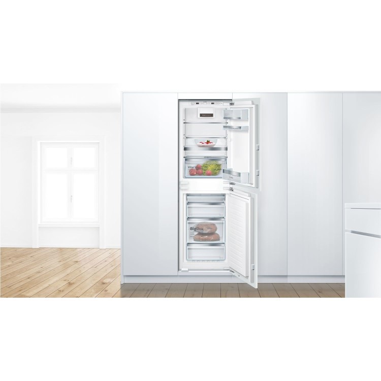 Bosch Serie 6 NoFrost Integrated Fridge Freezer