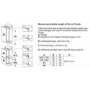 Bosch Series 2 249 Litre 60/40 Integrated Fridge Freezer