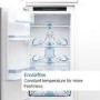 Bosch Series 2 249 Litre 60/40 Integrated Fridge Freezer