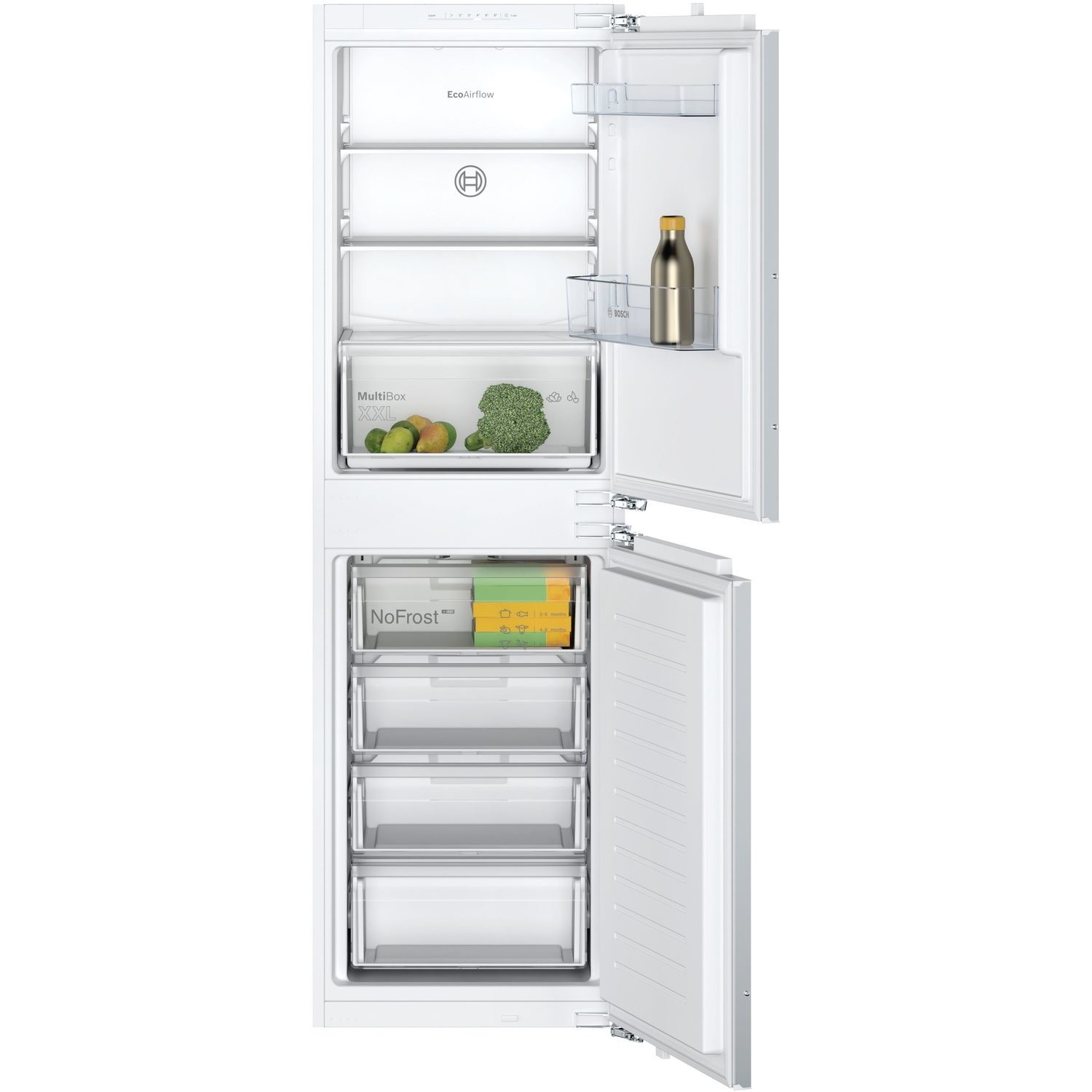Bosch Serie 2 249 Litre 50/50 Integrated Fridge Freezer
