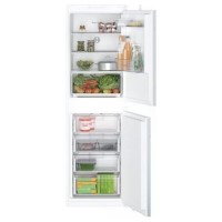 Refurbished Bosch Series 2 KIN85NSE0G Integrated 249 Litre 50/50 Frost Free Fridge Freezer White