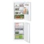 Refurbished Bosch Series 2 KIN85NSE0G Integrated 249 Litre 50/50 Frost Free Fridge Freezer White