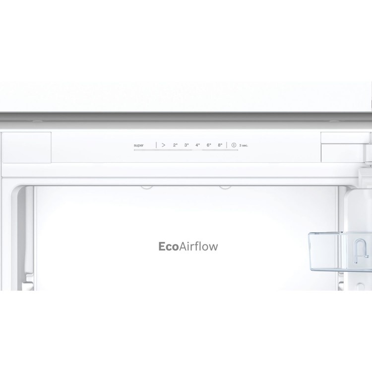 Refurbished Bosch Series 2 KIN85NSE0G Integrated 249 Litre 50/50 Frost Free Fridge Freezer White