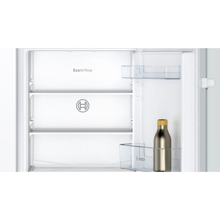 Refurbished Bosch Series 2 KIN85NSE0G Integrated 249 Litre 50/50 Frost Free Fridge Freezer White